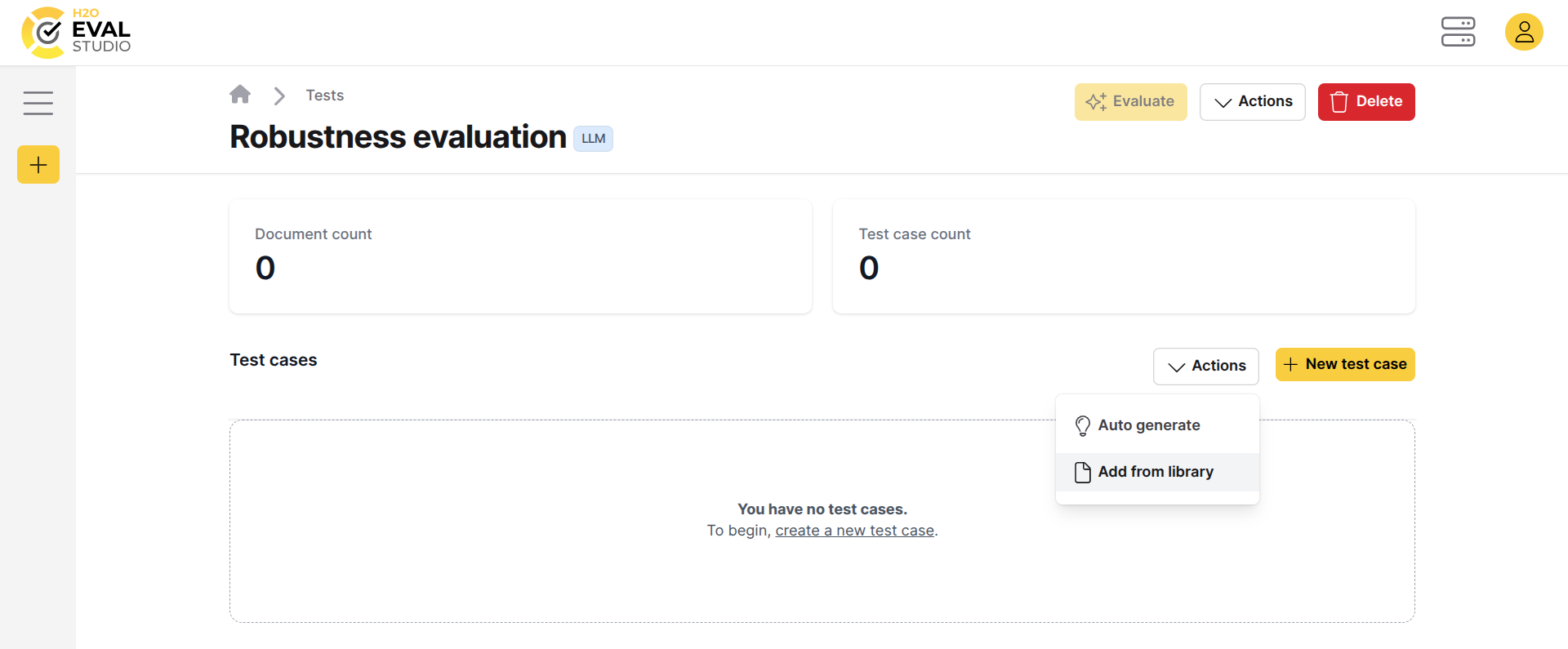 Add test cases from library