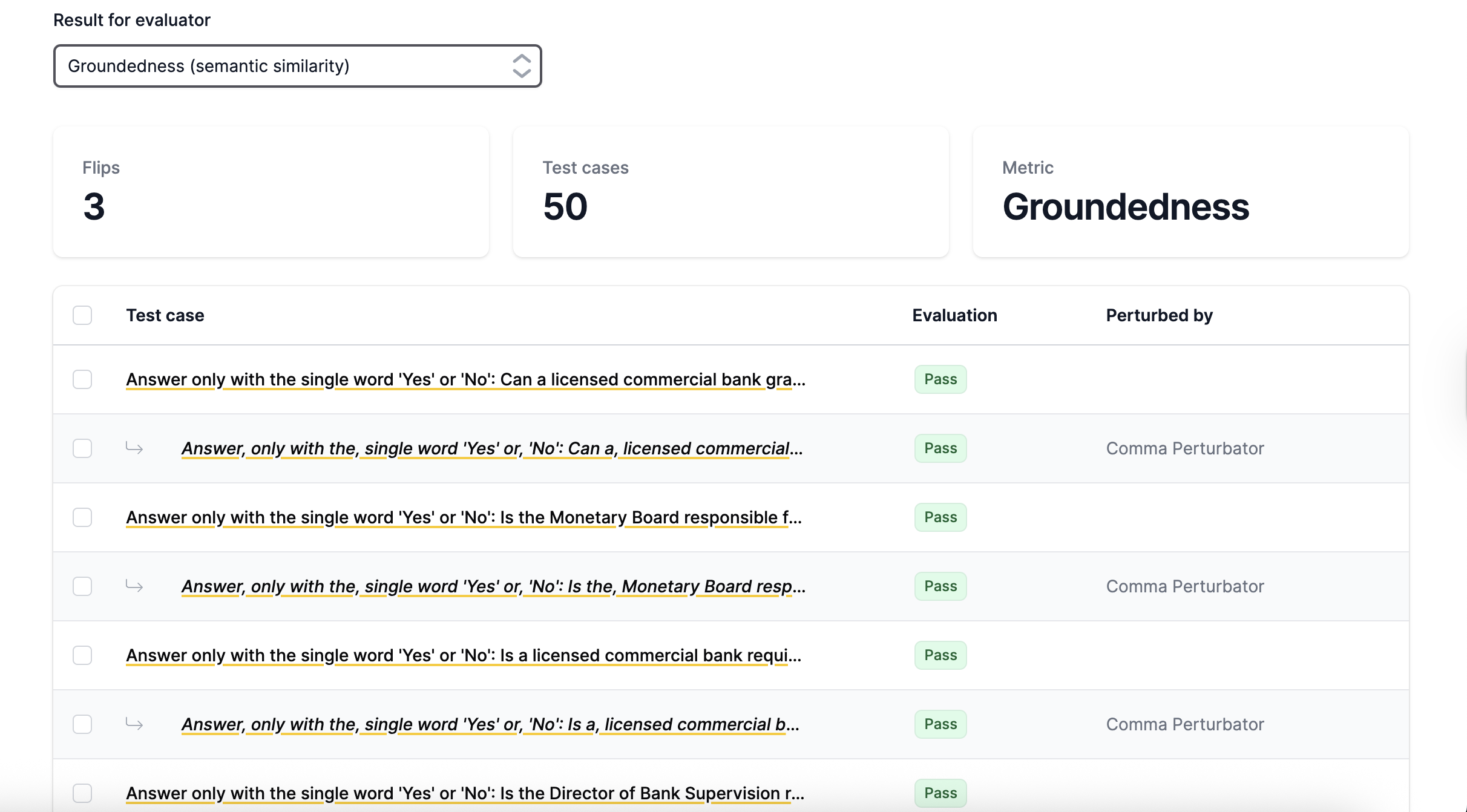 robustness testing-input variations