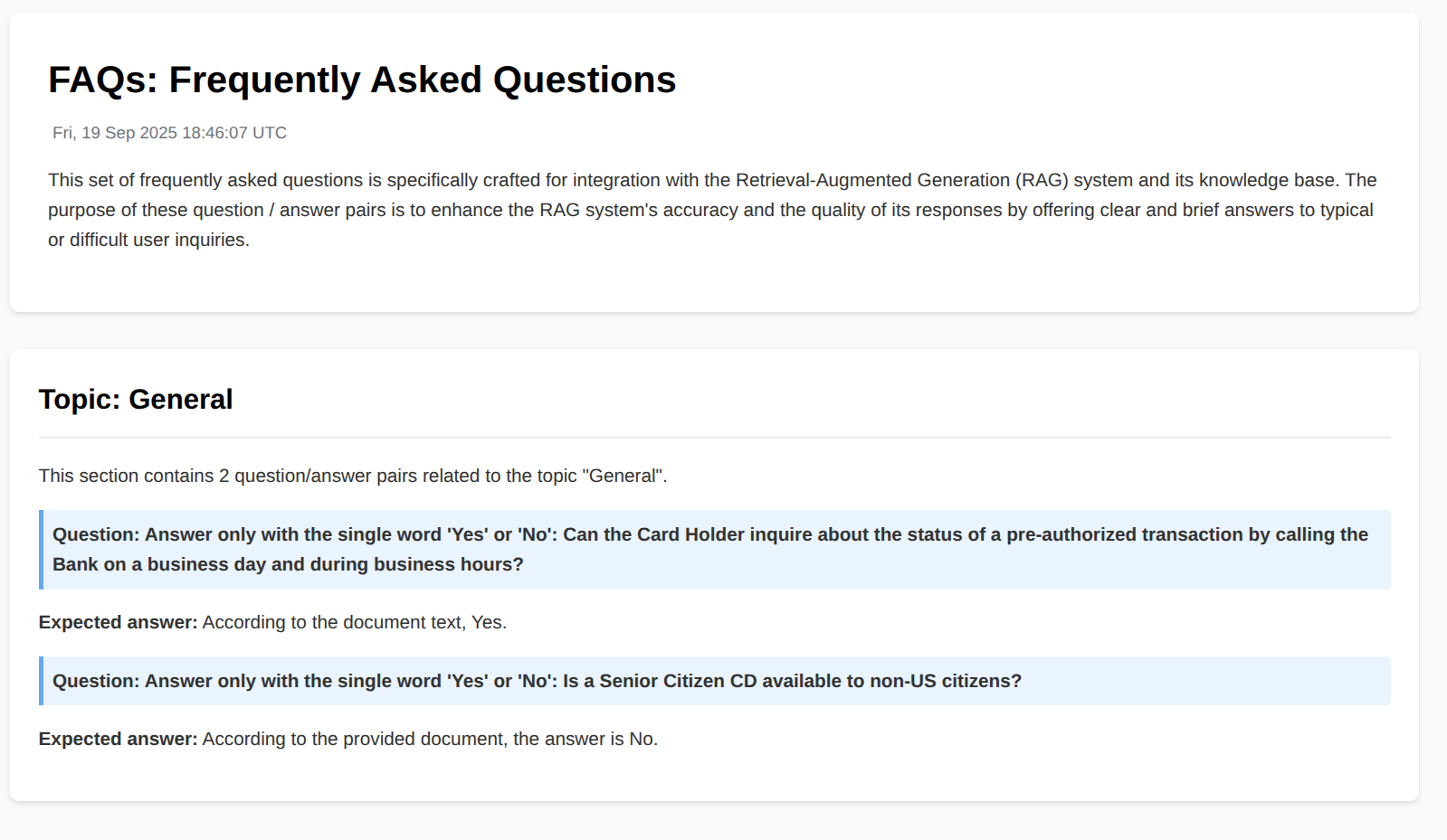 Corpus patch document