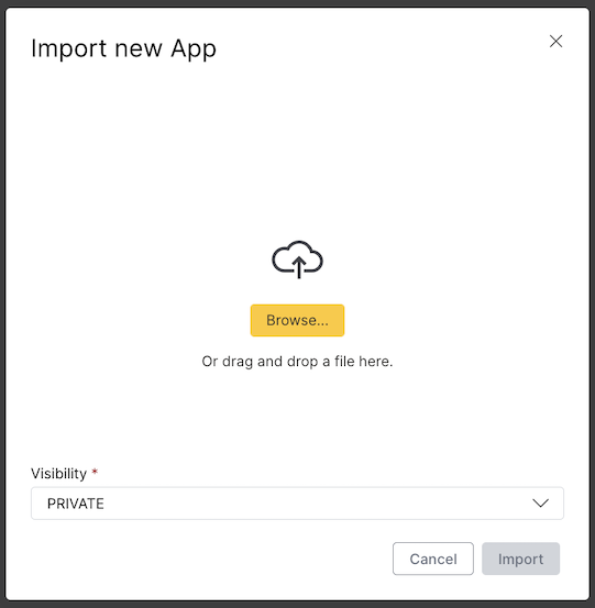 import-app