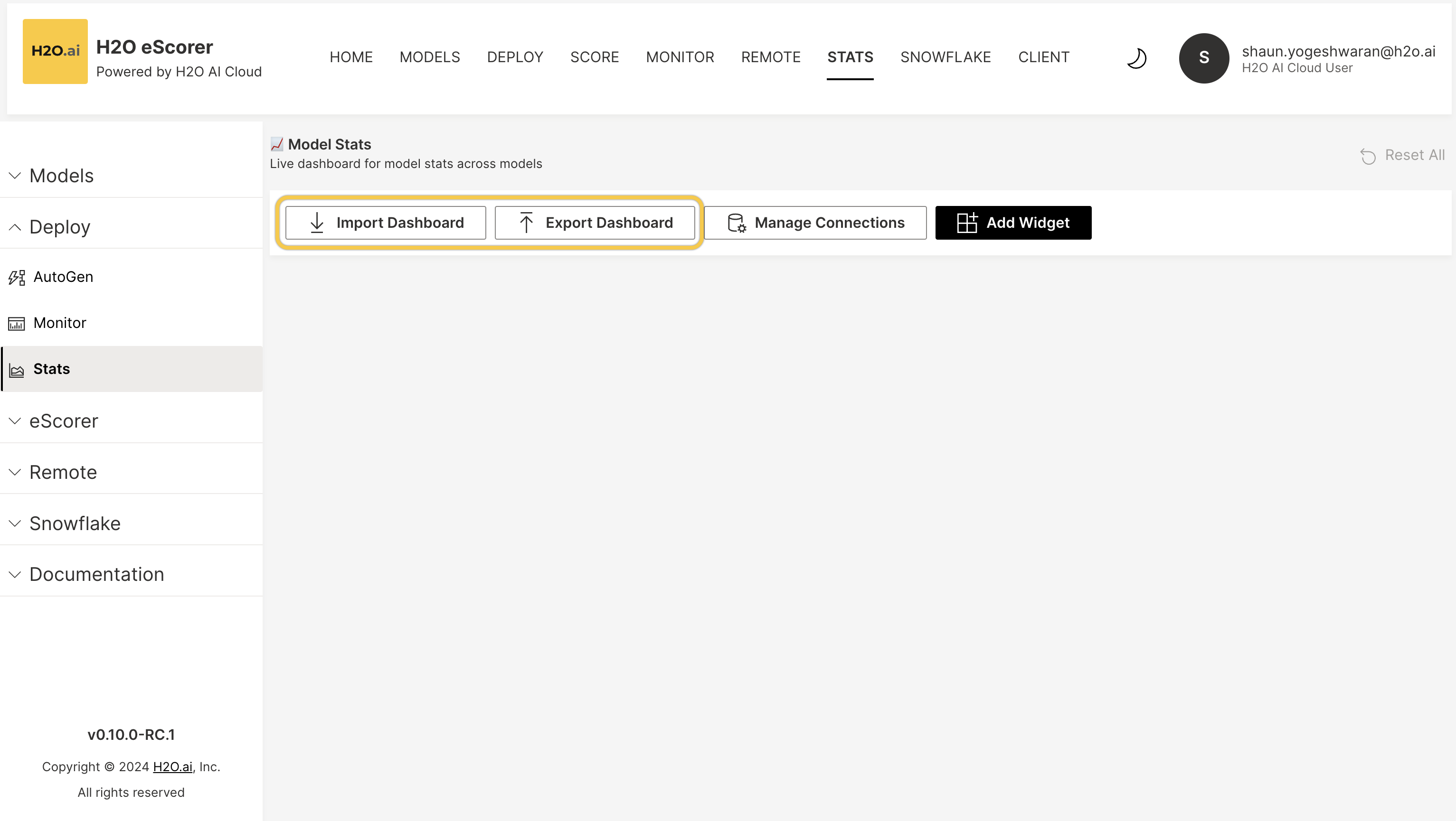 import-export-dashboards