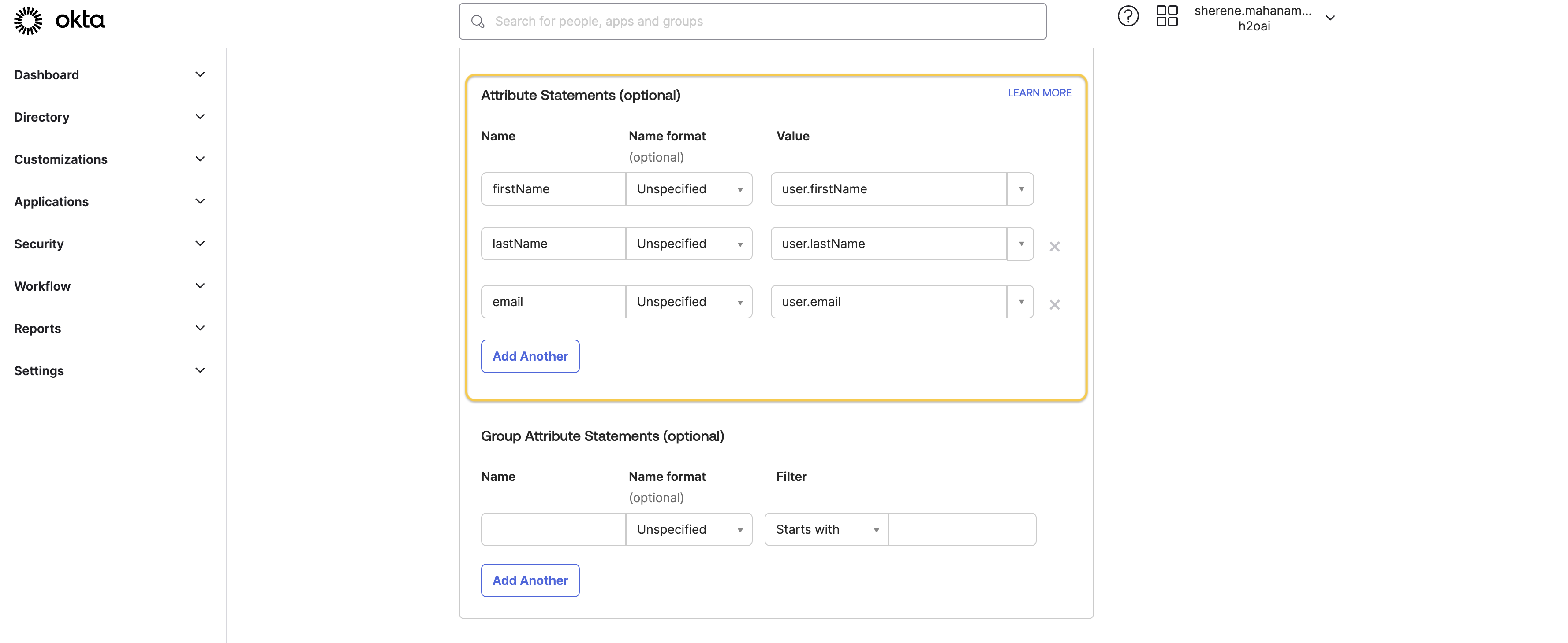 okta-attribute-statements