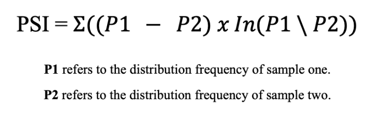 PSI formula