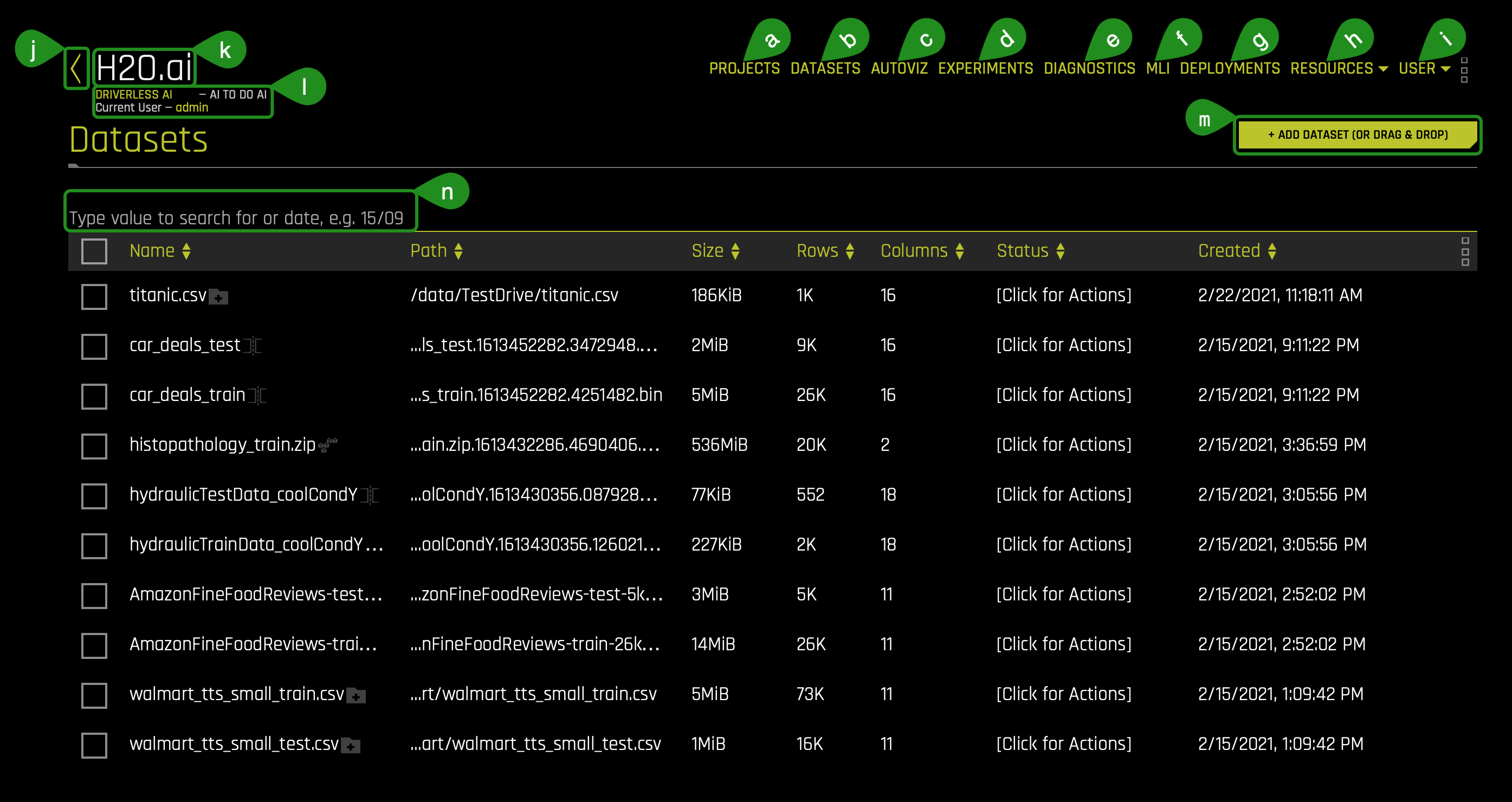 dai-datasets-page