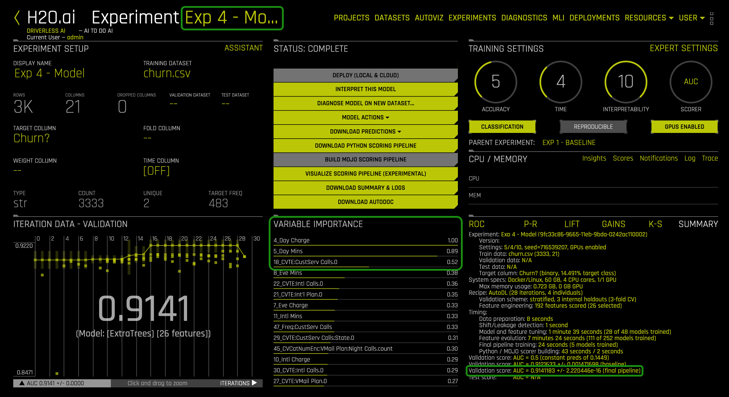 exp4-summary