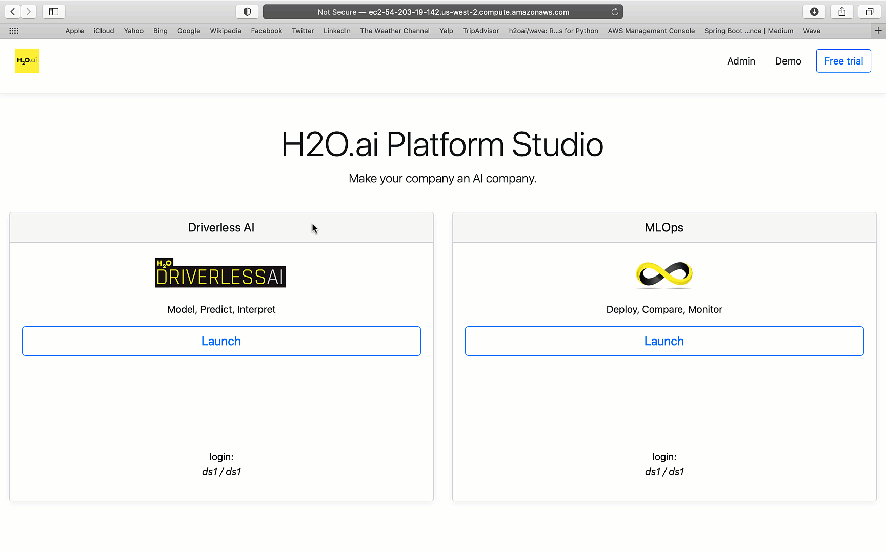 h2oai-platform-studio-MLOps