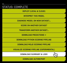 download-experiment-summary