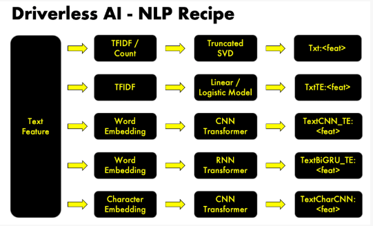 Driverless-NLP-recipe
